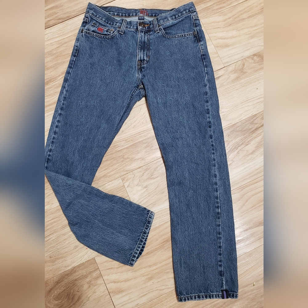 NFL Baltimore Ravens Denim Jeans Unisex 30x30